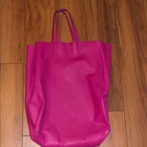 Celine Vertical Cabas tote